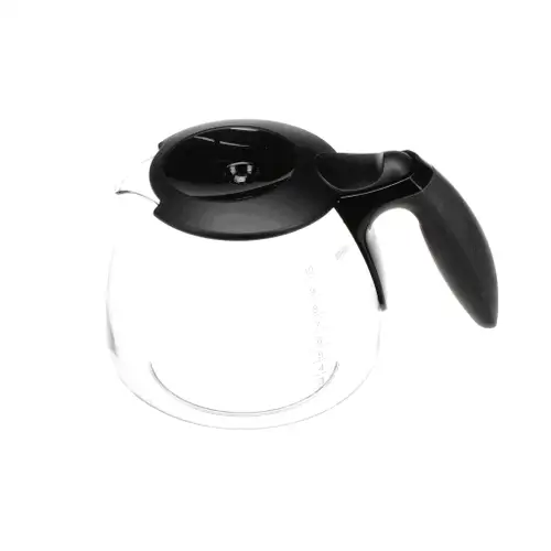 Delonghi Coffee and Espresso Maker Jar Black/Grey - 0X63104704 - Image 2