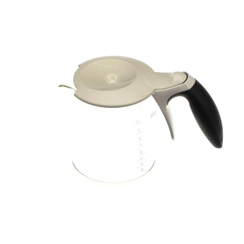 Delonghi Jar Cpl. Kfk 500, White/Grey - 0X63104705