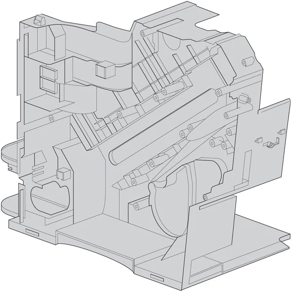 Delonghi Coffee Machine Left Frame - 5313232511