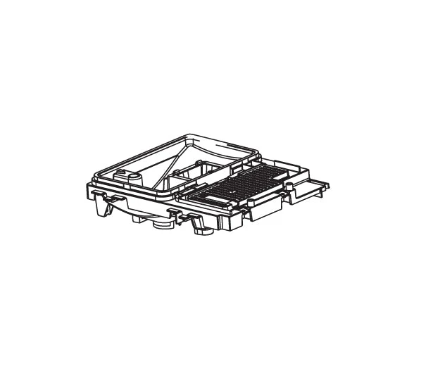 Delonghi Fully Automatic Espresso Machine Upper Cover Support - 5313241331