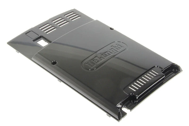 Delonghi Espresso Machine Rear Panel Black+Film Ecam - 5513222561