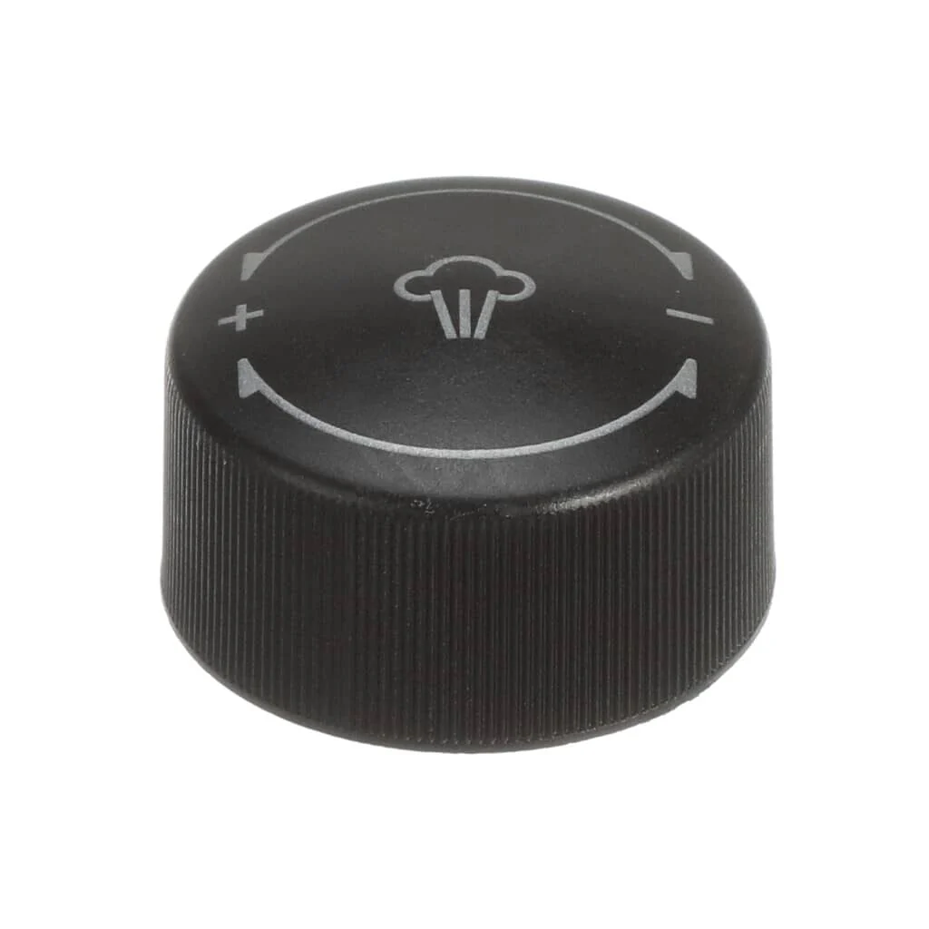 Delonghi Coffee and Espresso Maker Steam Knob Black Skp+Spring(W) - 5513230201