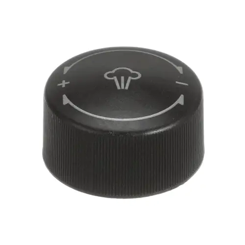 Delonghi Coffee and Espresso Maker Steam Knob Black Skp+Spring(W) - 5513230201 - Image 2