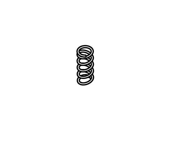 Delonghi Nespresso Machine On-Off Key Spring - 6113211951