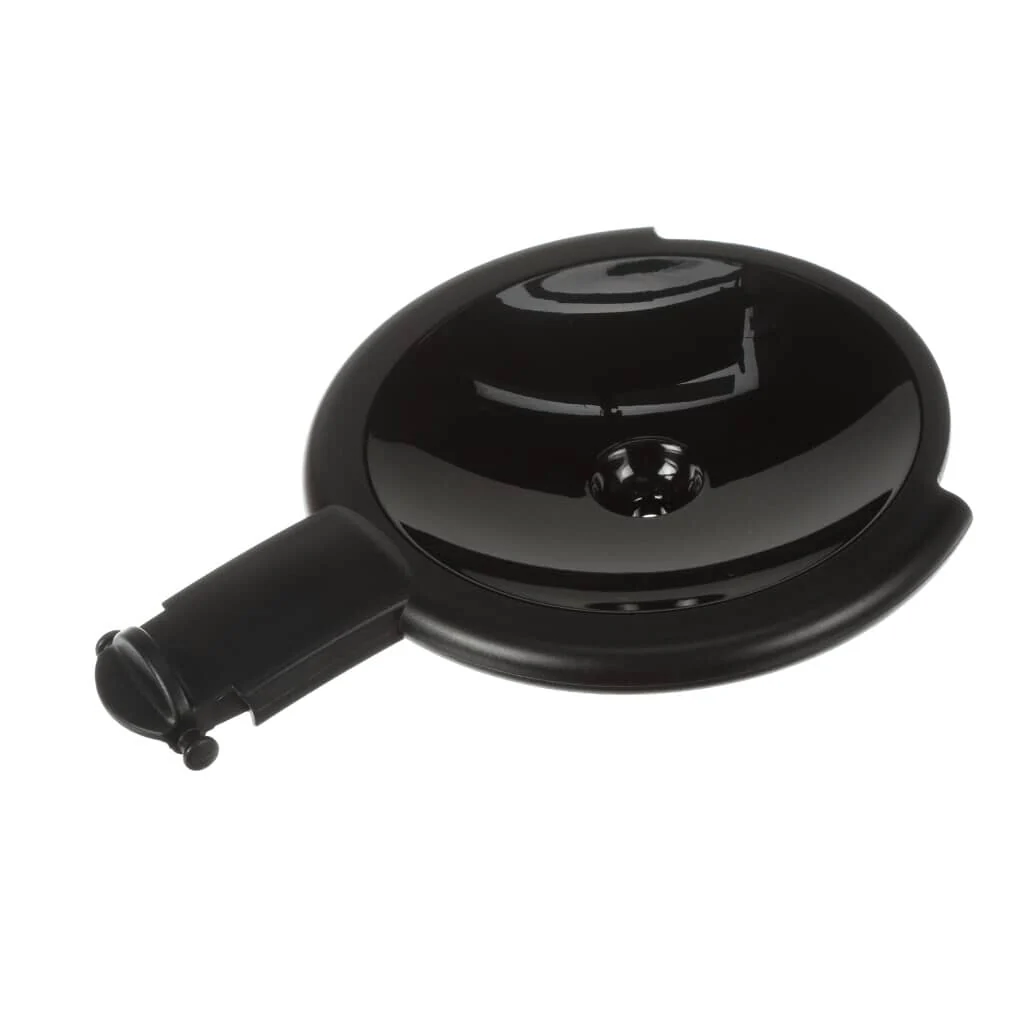 Delonghi Coffee and Espresso Maker Jar Lid, Black - BR63111639