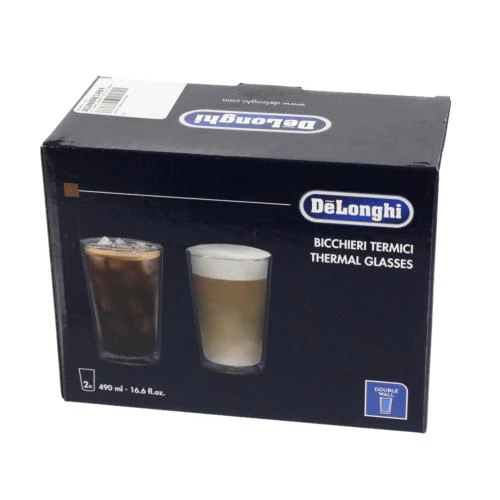 Delonghi EC9335BK Espresso Machine 2 X 490Ml Glasses For Cold Drink