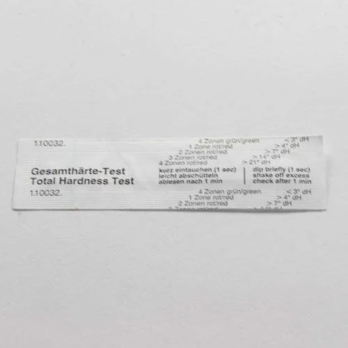 Delonghi ECAM35020B Fully Automatic Espresso Machine Water Test Strip