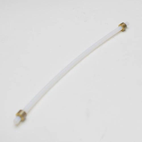 Delonghi ECAM45055S Fully Automatic Espresso Machine Tube PTFE 15 cm with 2 Bushes