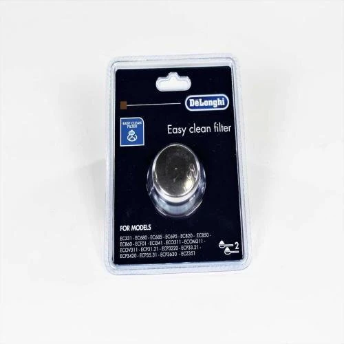 Delonghi ECP3620 Espresso Machine Dlsc401 Easy Clean Filter 2 Cup