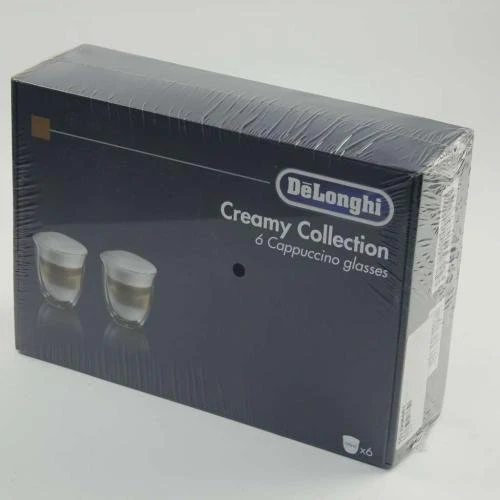 Delonghi EDG656TEX1 Fully Automatic Espresso Machine 6 Cappuccino Cups: Creamy Coll