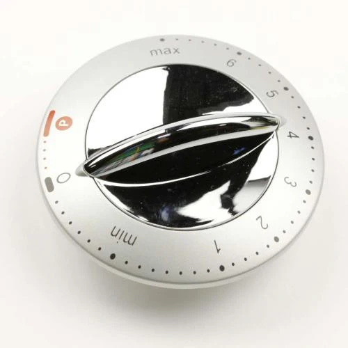 Delonghi Ctrol Knob+Insert Silv/Chr - KW710436