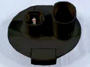 Delonghi Assembly- Geared Cover Black H - Kw713911