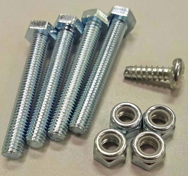 Delonghi G/Box Fix Screw/Nut Km080/070/ - Kw716397